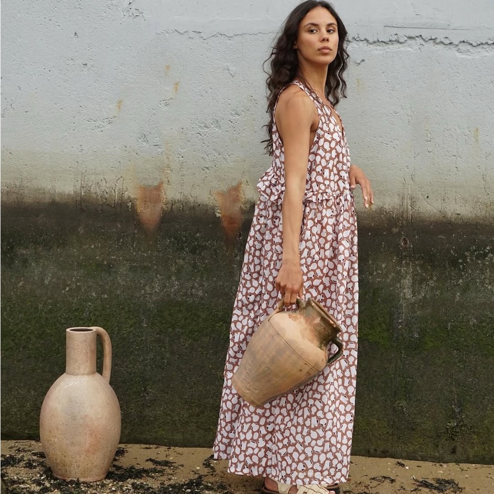 Proche Erato Maxi Dress - Mocha